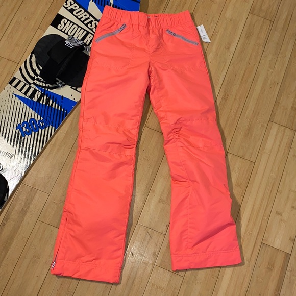 Old Navy neon pink snow pants, NWT - Picture 1 of 10